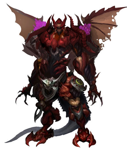 《魔战三国》游戏原画图赏(14)