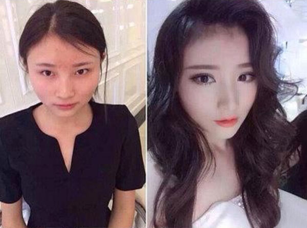 为什么女生穿上婚纱的时候最美搞笑图片(5)