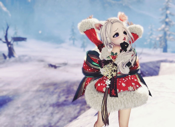 《剑灵》人女灵女2014年圣诞时装图赏(11)