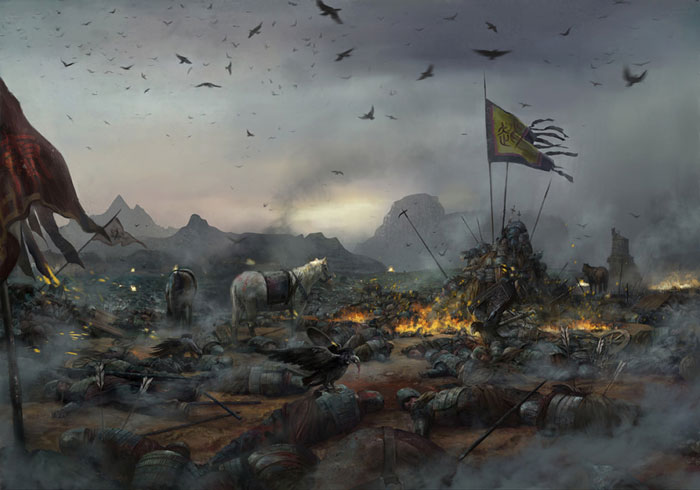 《战国破坏神》游戏场景截图(10)