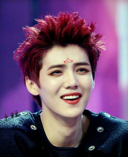 全民COS武媚娘恶搞图集之鹿晗版(9)