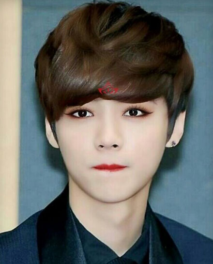 全民COS武媚娘恶搞图集之鹿晗版(11)