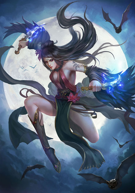 《战国破坏神》游戏人物图赏(6)