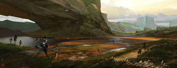 《天涯明月刀》官方精美场景原画图赏(3)