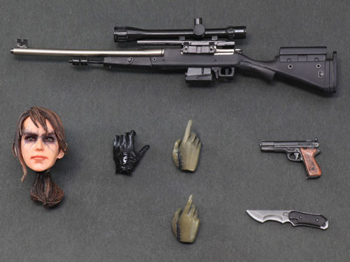 《合金装备V：幻痛》Quiet手办图赏(7)