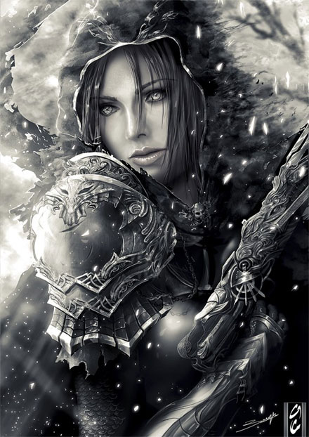 《暗黑破坏神3》精美同人画赏析(2)