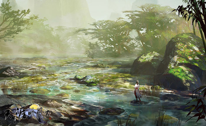 《天涯明月刀》官方精美场景原画图赏(15)