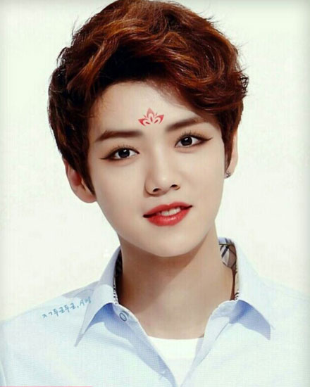 全民COS武媚娘恶搞图集之鹿晗版(3)