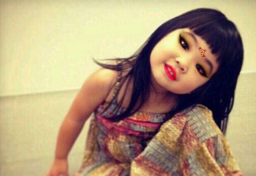 全民COS武媚娘恶搞图集之明星版(18)