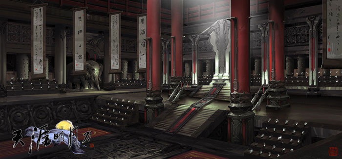 《天涯明月刀》官方精美场景原画图赏(20)