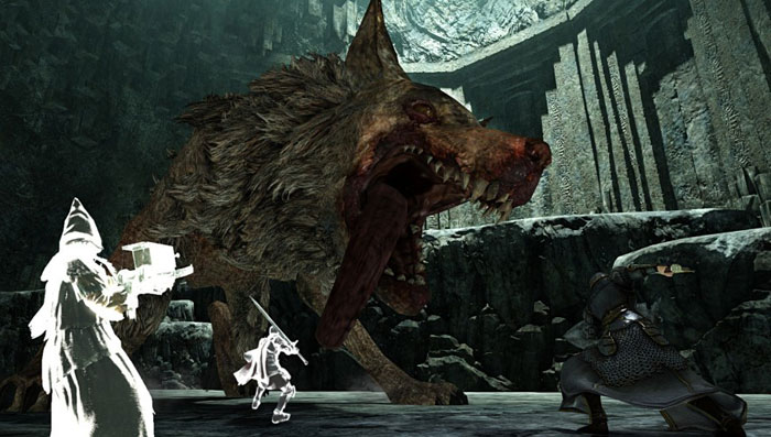 《黑暗之魂2：原罪学者》游戏截图(5)