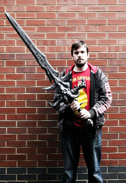 玩家自制魔兽霜之哀伤武器图赏(3)