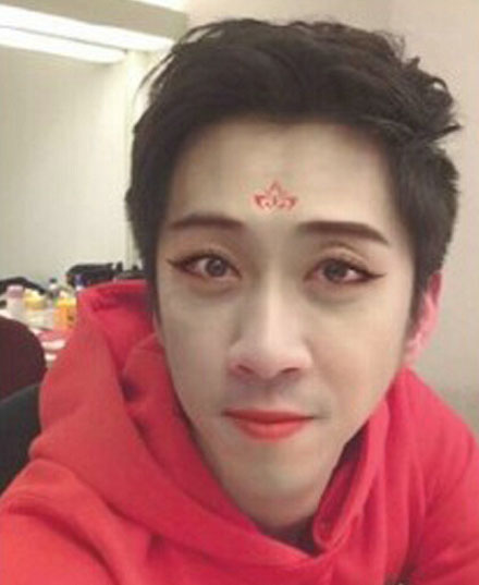 全民COS武媚娘恶搞图集之明星版(21)