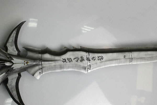 玩家自制魔兽霜之哀伤武器图赏(8)