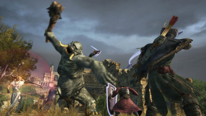 《龙之信条Online》游戏画面截图(3)