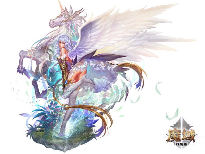 《魔域口袋版》职业原画图赏(3)