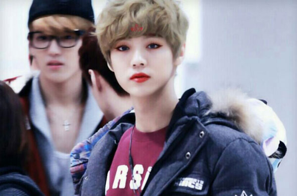 全民COS武媚娘恶搞图集之鹿晗版(27)