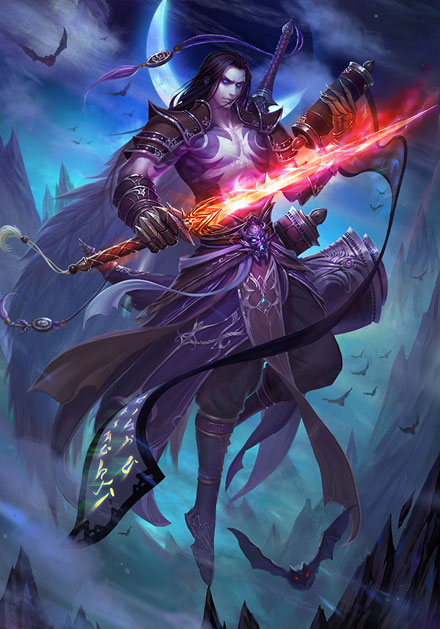 《战国破坏神》游戏人物图赏(3)