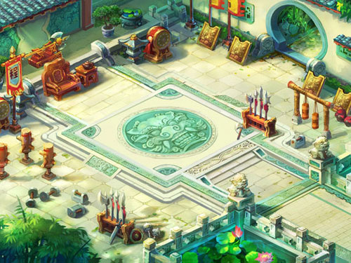 《梦幻西游》人物场景原画赏(9)