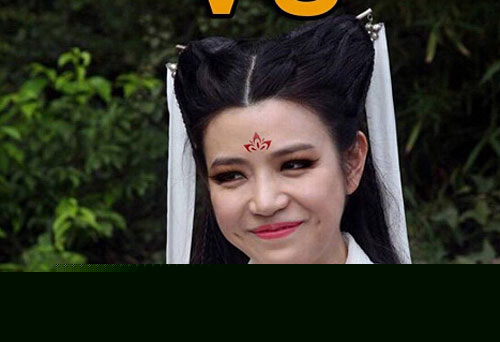 全民COS武媚娘恶搞图集之明星版(5)