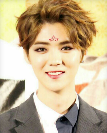 全民COS武媚娘恶搞图集之鹿晗版(8)