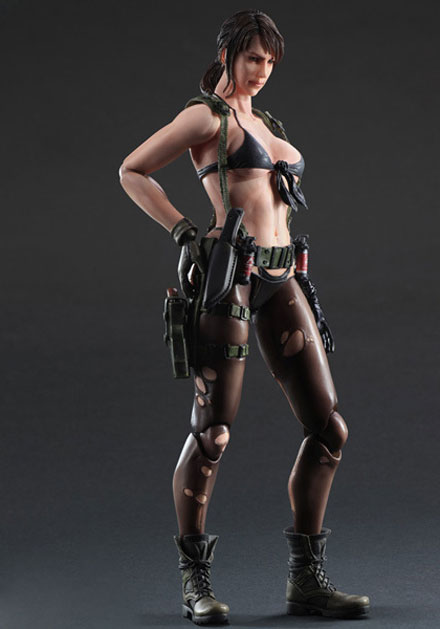 《合金装备V：幻痛》Quiet手办图赏(4)