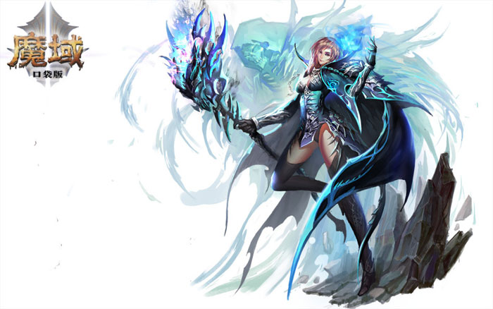 《魔域口袋版》职业原画图赏(6)