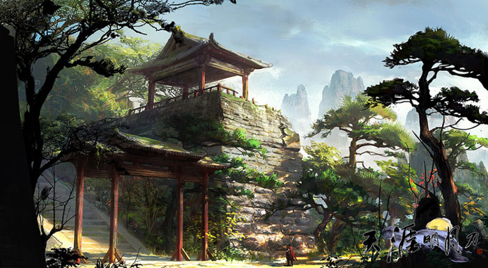 《天涯明月刀》官方精美场景原画图赏(12)