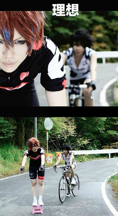 cosplay的理想与现实对比搞笑图片(8)