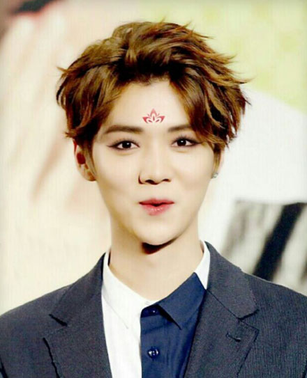 全民COS武媚娘恶搞图集之鹿晗版(14)