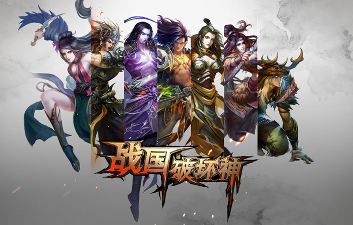 《战国破坏神》游戏人物图赏(11)