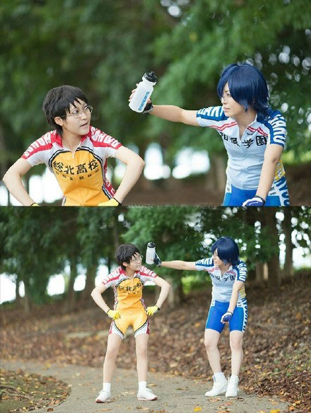 cosplay的理想与现实对比搞笑图片(5)