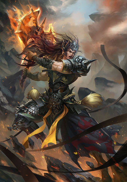 《战国破坏神》游戏人物图赏(5)