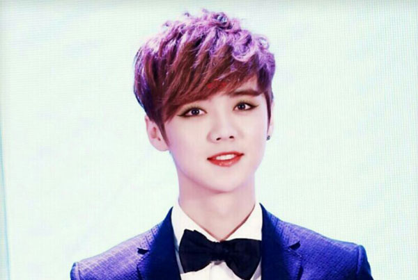 全民COS武媚娘恶搞图集之鹿晗版(7)