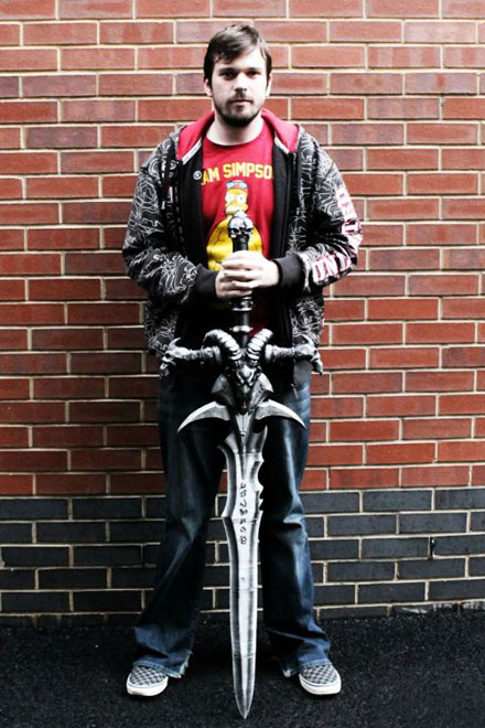 玩家自制魔兽霜之哀伤武器图赏(4)