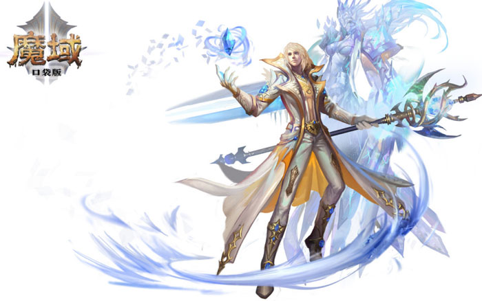 《魔域口袋版》职业原画图赏(4)