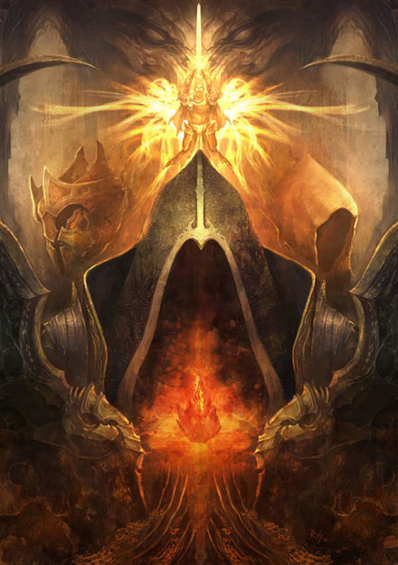 《暗黑破坏神3》精美同人画赏析(12)