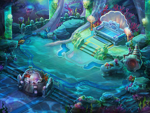 《梦幻西游》人物场景原画赏(11)