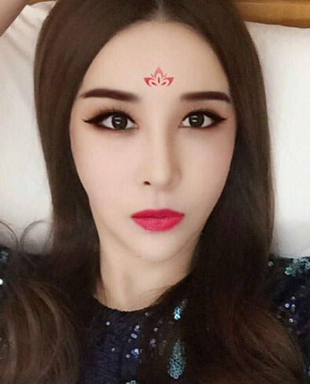 全民COS武媚娘恶搞图集之明星版(14)