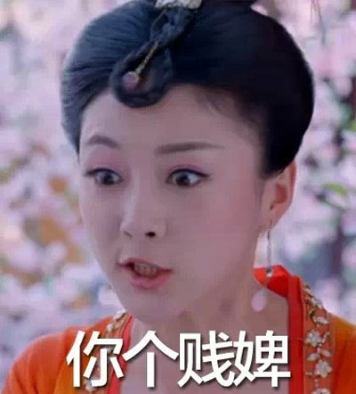 萧才人翻白眼表情包搞笑合集(5)