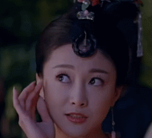 萧才人翻白眼搞笑GIF(7)