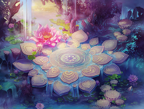 《梦幻西游》人物场景原画赏(5)