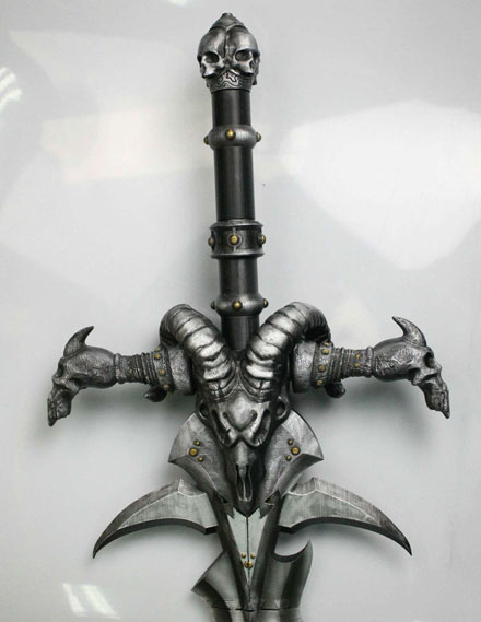 玩家自制魔兽霜之哀伤武器图赏(7)