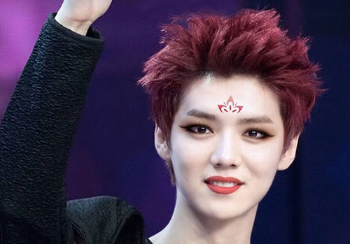 全民COS武媚娘恶搞图集之鹿晗版(19)