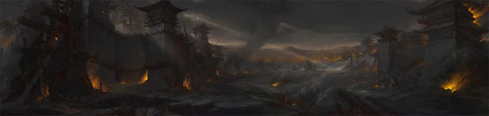 《战国破坏神》游戏场景截图(11)