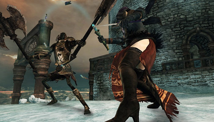 《黑暗之魂2：原罪学者》游戏截图(2)