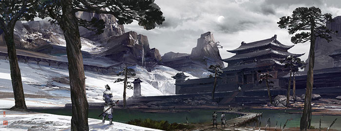 《天涯明月刀》官方精美场景原画图赏(4)