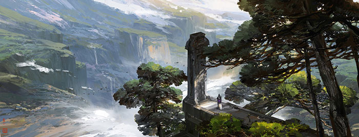 《天涯明月刀》官方精美场景原画图赏(9)