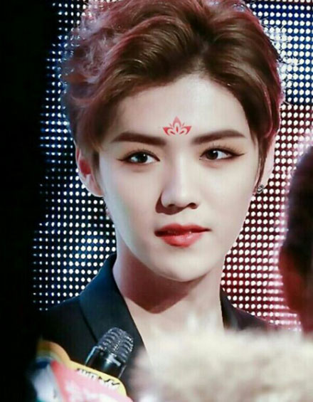 全民COS武媚娘恶搞图集之鹿晗版(4)