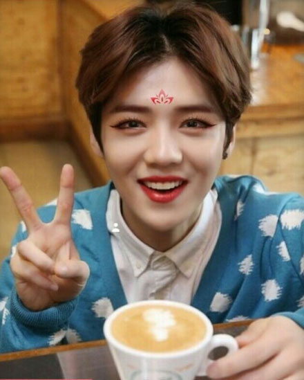 全民COS武媚娘恶搞图集之鹿晗版(16)